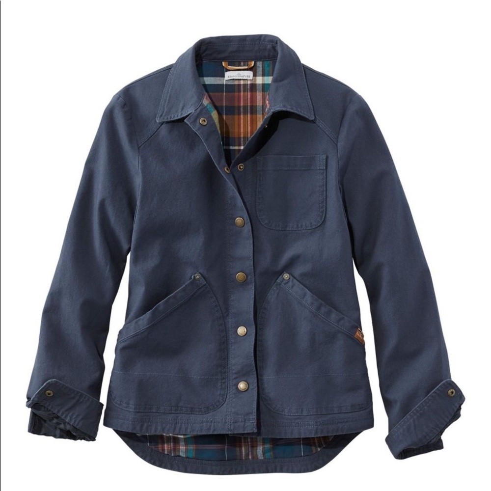 ISO Women's Signature Canvas Jacket, Flannel-Lined